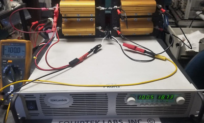 Adjustable 150 VDC Power supply 3kW 22A TESTED! TDK Lambda GEN 150-22 GPIB/RS485