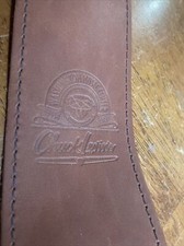 Chuck Levin&rsquo;s Washington Music Center 2.5&rdquo; Strap 1958-2018