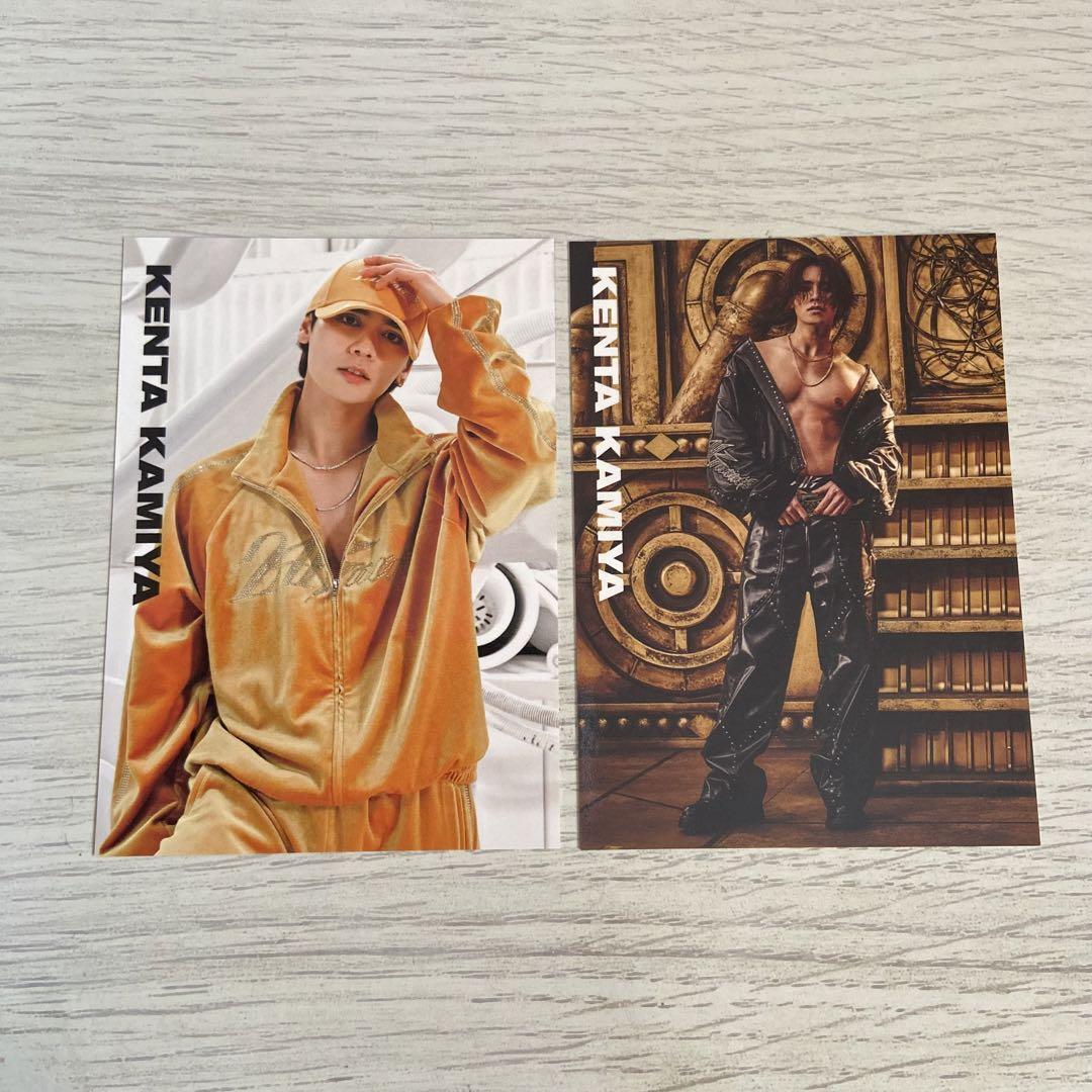 Therampage Kenta Kamiya 24Karats Trading Card | eBay