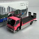 1/64 YES X Peako Isuzu Flatbed Tow Truck Pink Initial D