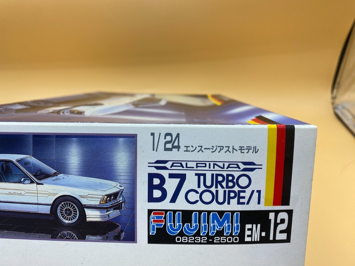 1/24 Fujimi BMW ALPINA B7 Turbo Coupe / 1 Enthusiast Model