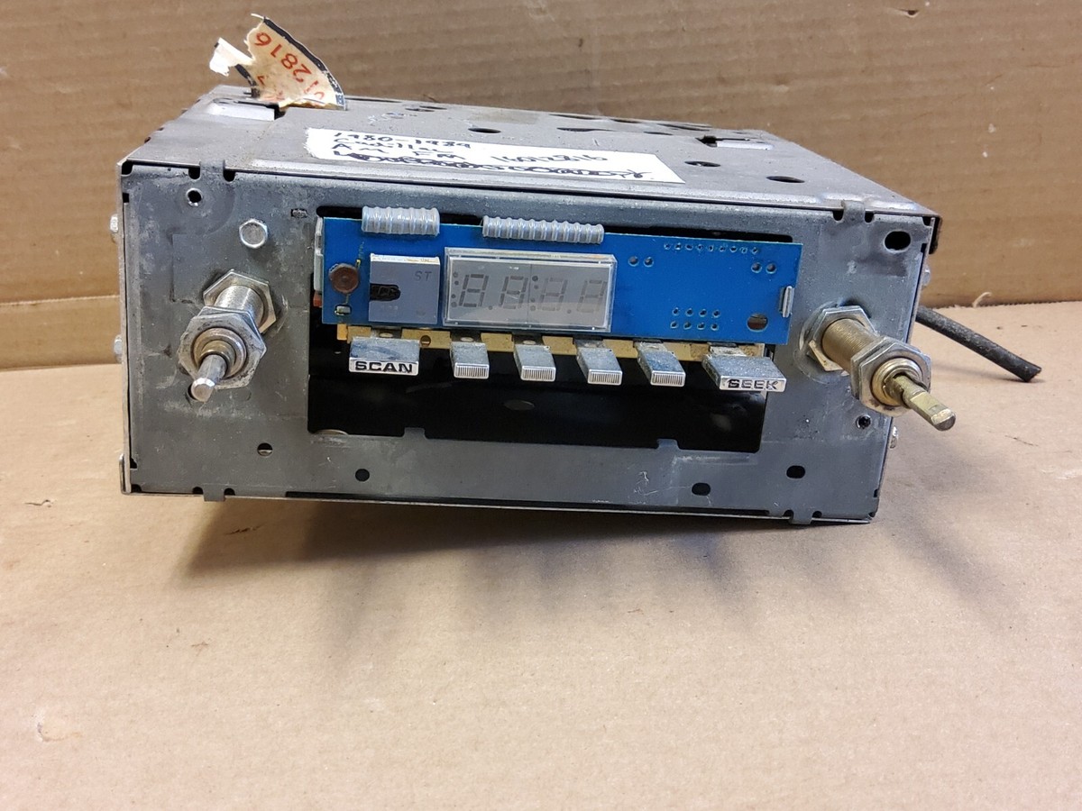 【中古】 Radionix/ＣＤ/FECD-0006 1980-1989 Cadillac Fleetwood Deville AM FM Radio Stereo OEM