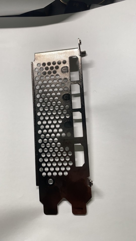 I/O IO Shield for MSI RTX 3060 3060ti 3070 Ventus Backplate GPU Bracket ...