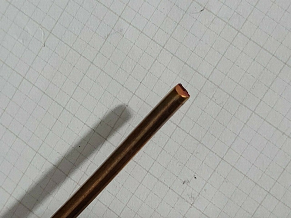 Nehring #6awg Solid Bare Copper Un-insulated Grounding/Bonding Wire ...