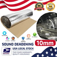 4.5SQM Automotive Noise Heat Shield Insulation Car Sound Deadener Mat Dampening