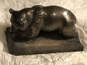 World Wildlife Fund of the series of silver-plated animals Panda's