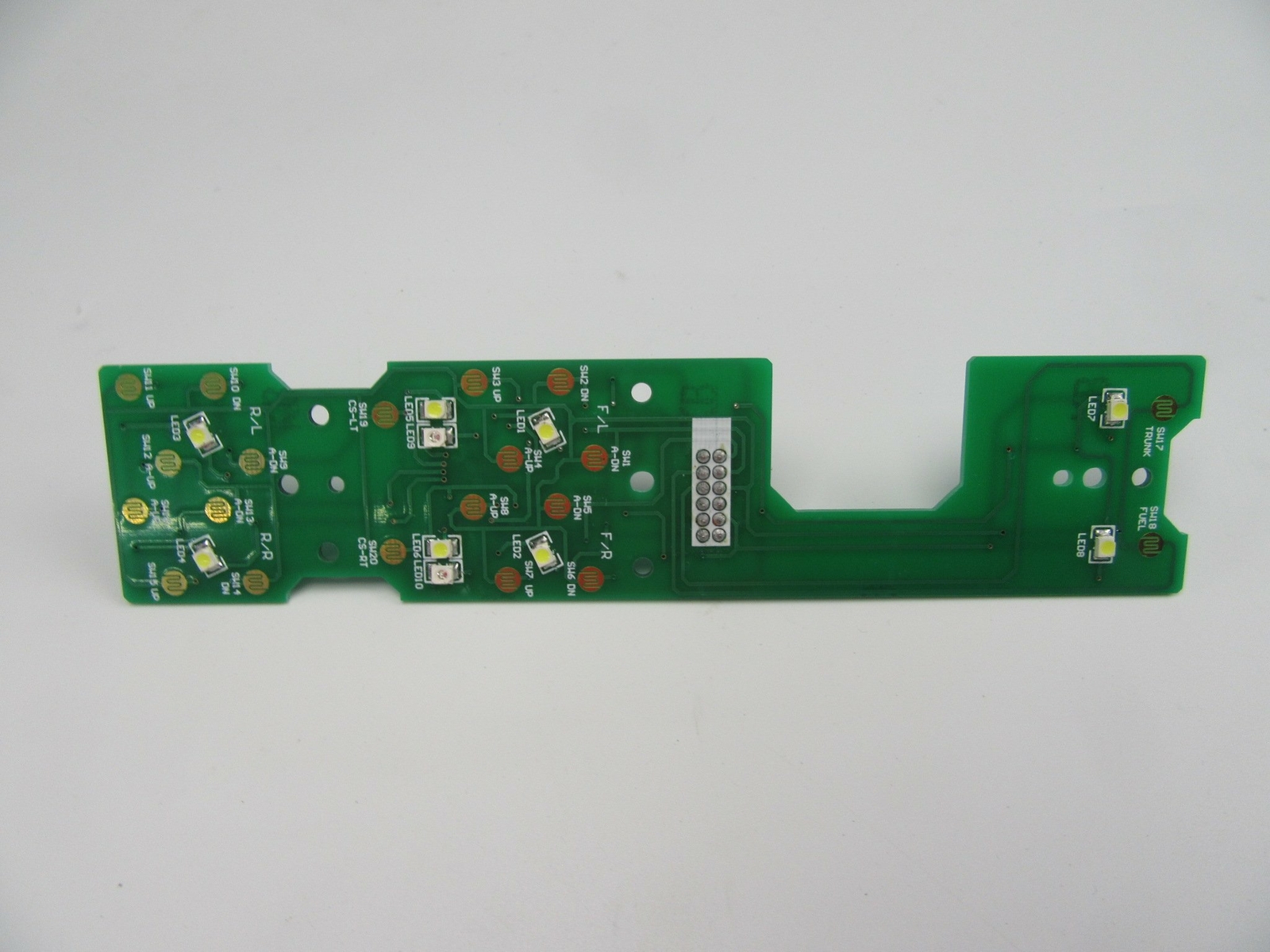 Bentley Flying Spur Gt Gtc driver main window switch repair kit electrical board