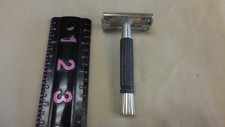 Vintage Gillette Razor, "REG US PAT OFF", Made in USA