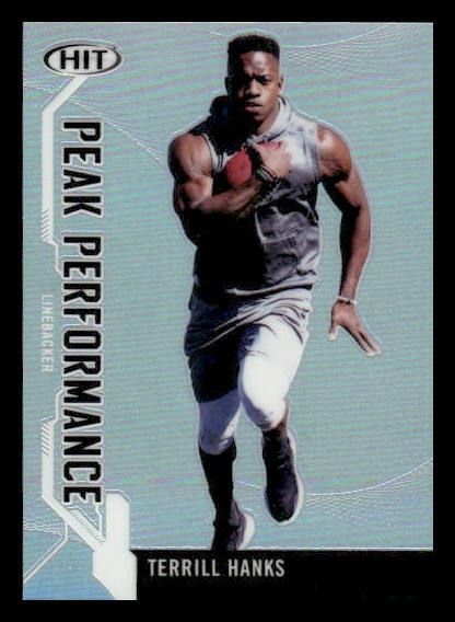 2019 SAGE HIT #PK-TH Terrill Hanks Rookie Peak Performance New Mexico State