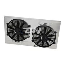 Aluminum Shroud Fans 14'' For 88-00 Chevy / GMC C/K C1500 C2500/3500 K1500/ 2500