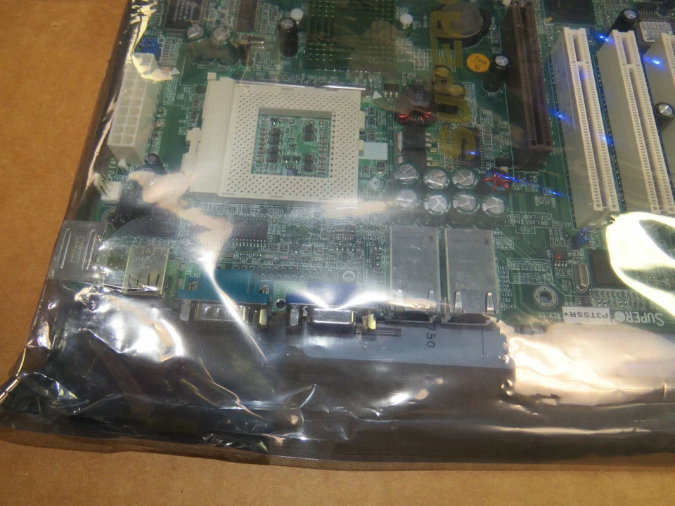 SUPERMICRO P3TSSR+ Pentium 3 P3 Motherboard 815E FCPGA370 ATX  *New* - Image 3 of 4