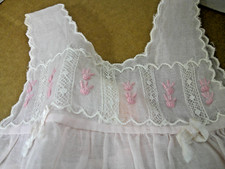 Vintage  Baby  Pinafore  Apron For Baby Dolls...