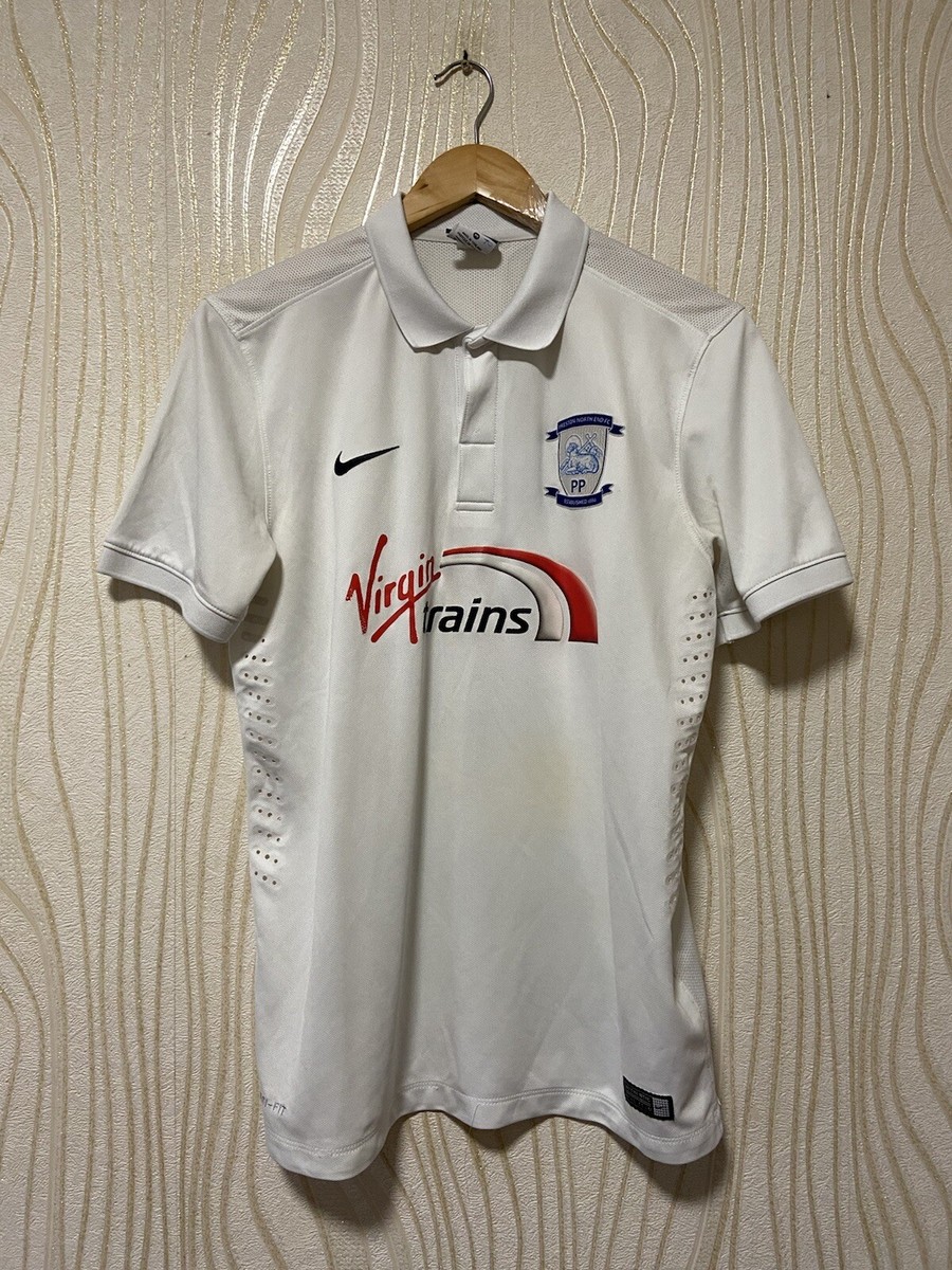 PRESTON NORTH END 2014 2015 HOME FOOTBALL SHIRT SOCCER JERSEY NIKE