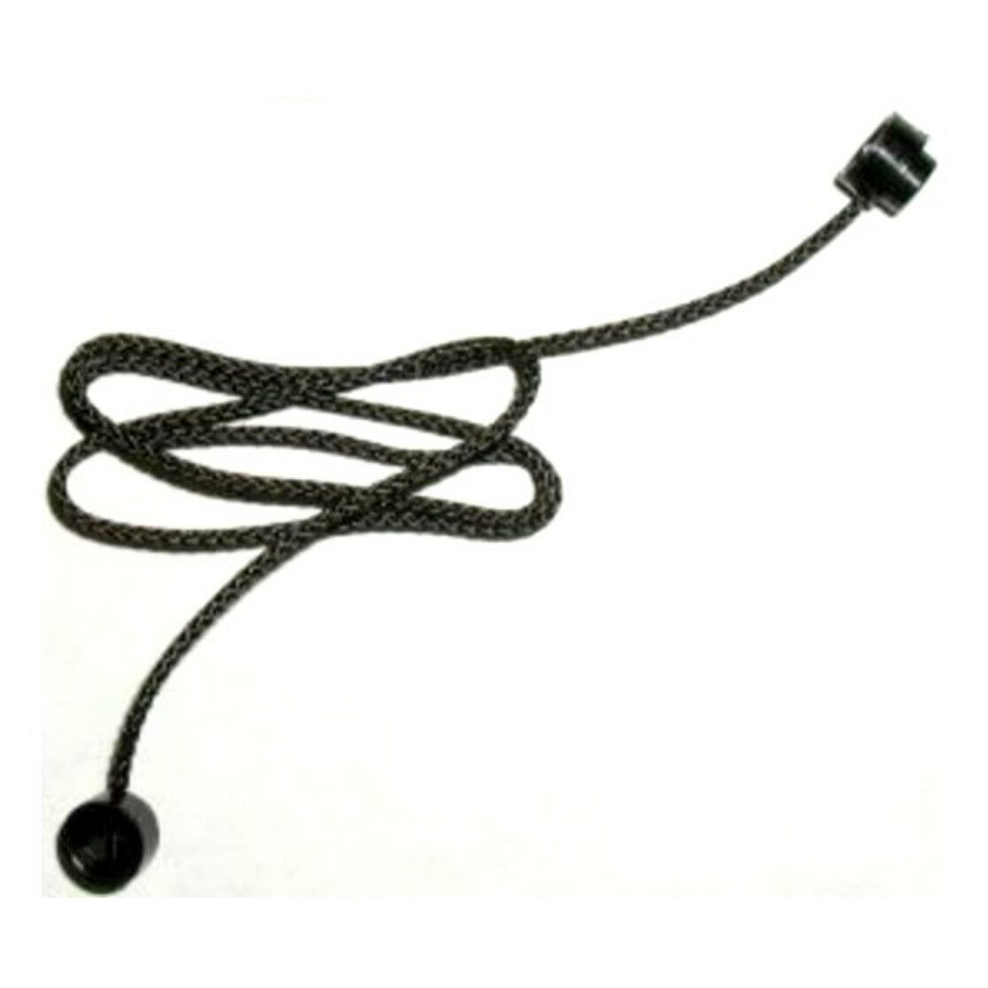 new LEGO Black String with End Studs, overall length 40L (31 new LEGO Black String with End Studs, overall length 40L (31