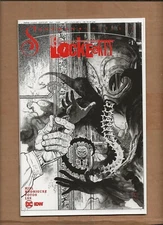 SANDMAN LOCKE KEY #1 RI B  WILLIAMS SKETCH INCENTIVE VARIANT IDW DC CROSSOVER