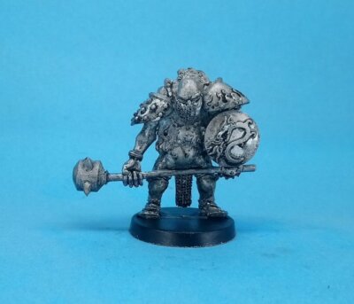 RAL PARTHA Metal 28mm Fantasy CHAOS KNIGHT wi MACE Any RPG D&D Pathfinder 5011 R