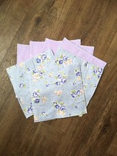 16 Cloth Wipes, Family Cloth, Hankie, Rag, Unpaper Towel. 2 Ply.