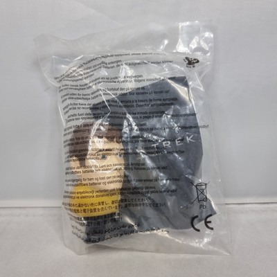 Brandneu in Verpackung 2009 Burger King Star Trek - Pavel Chekov - sprechende Figur Essen Spielzeug UK SELTEN