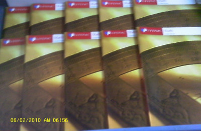 ALPHA OMEGA MATHEMATICS  LIFEPAC- GRADE  7 - COMPLETE SET- clean workbooks