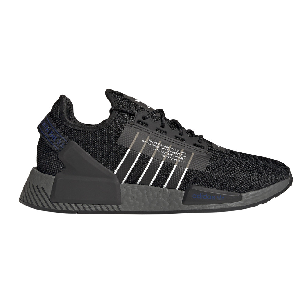 мужские кроссовки adidas Nmd R1 V2 на шнуровке, размер 7,5 М, повседневная обувь HQ6628