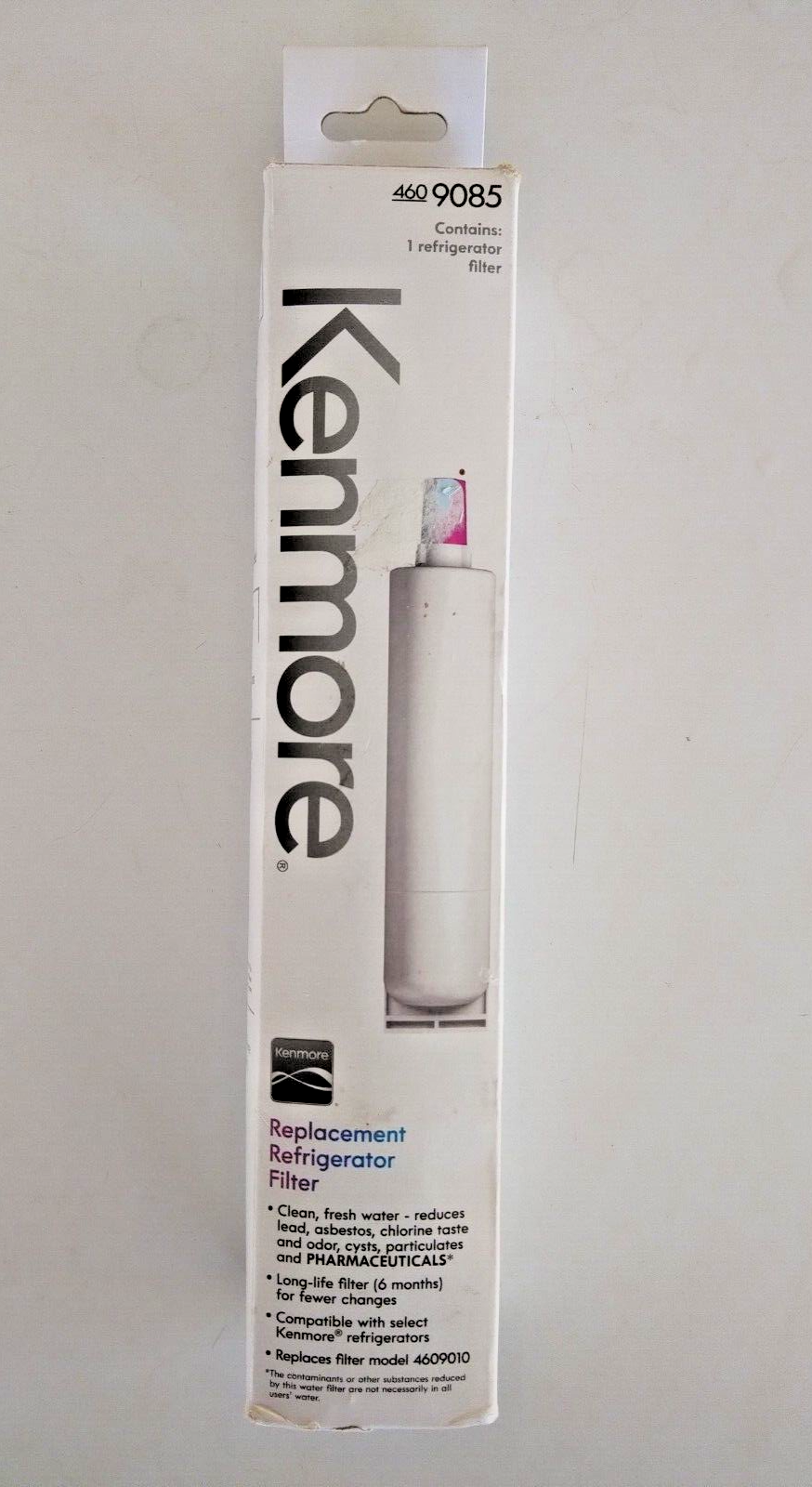 NEW Kenmore 9085 469085 Replacement Refrigerator Water Filter eBay