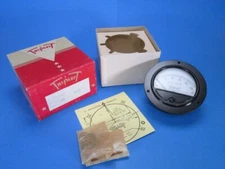 Vintage TRIPLETT Panel Meter Model 321-T - 0-25 Volts DC ~NOS~ NICE LQQK!!