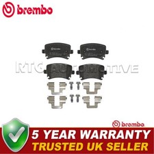 Brembo Rear Brake Pads Set Fits VW Audi Skoda Seat + Other Models #1