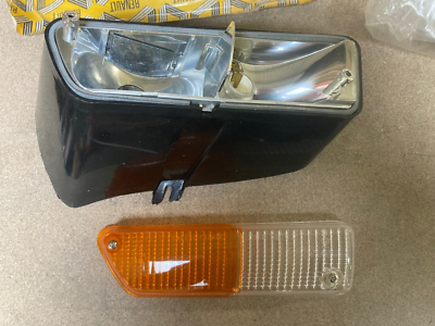 Clignotant Avant Droit Cibie 5076D Pour Renault 20 / R20 / 30 / R30 - Neuf D’origine (NOS)