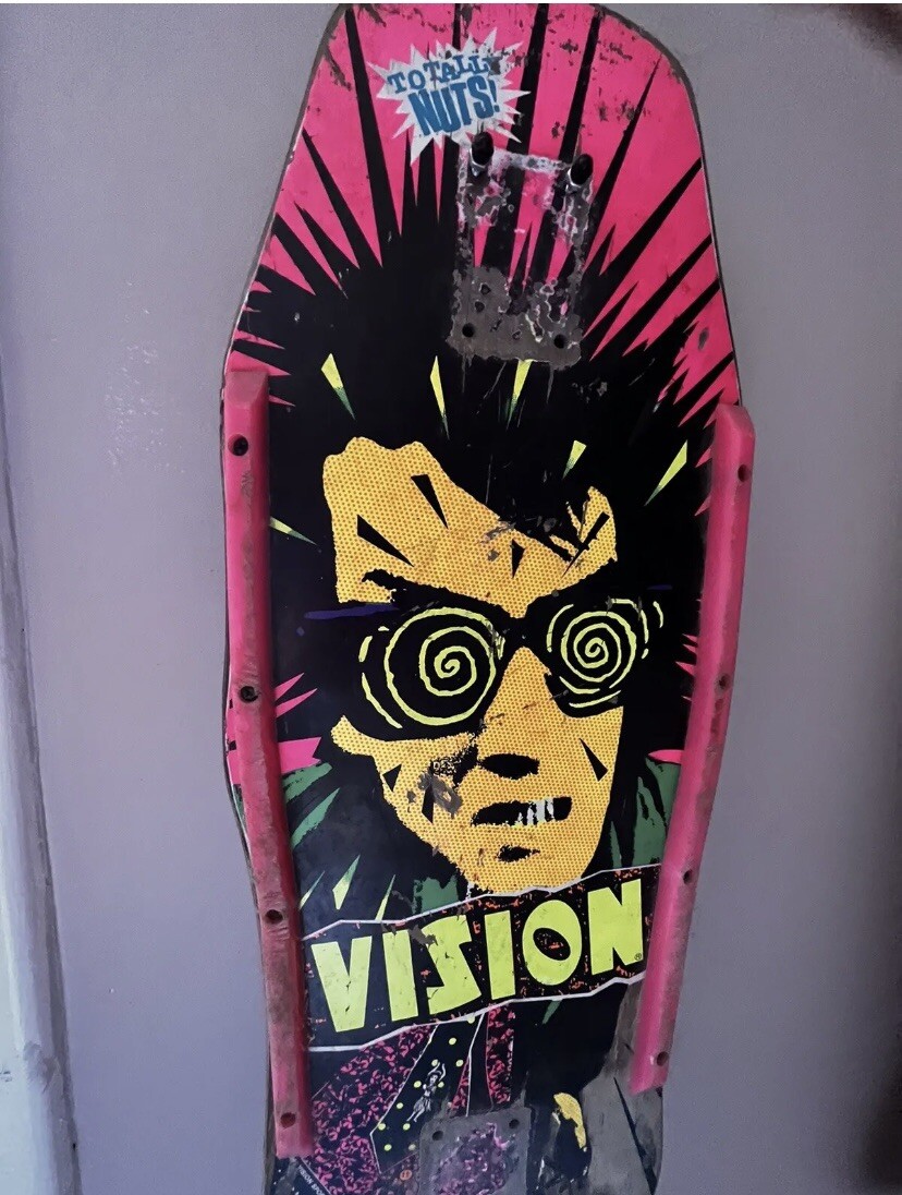 vintage vision psycho stick skateboard | eBay