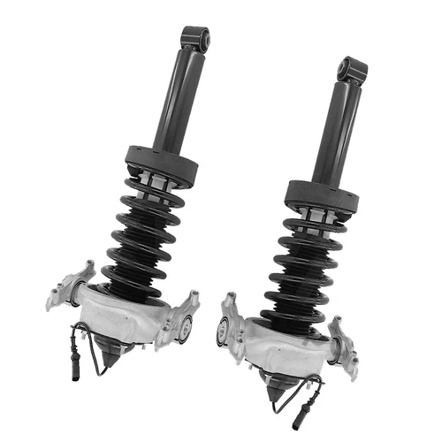 2*Ammortizzatori con PASM Posteriore per Porsche Cayenne 958 VW Touareg 7P6 2011-2018 - Foto 8 di 8