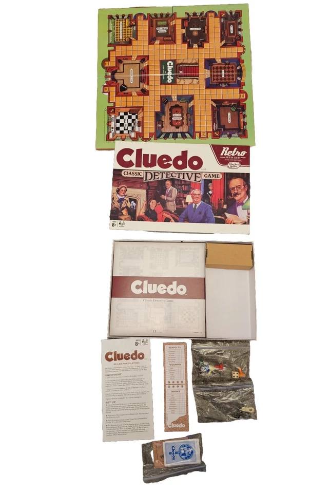 Cluedo classic detective board game. Hasbro gaming. Ages 8+. 3-6 players. - Image 4 of 4