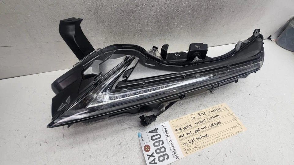 Lexus NX200T NX300H NX 300 2015 16 2019 LED DRL luz antiniebla OEM AX98904 Foto 3 de 4