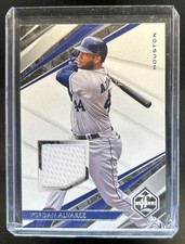 2022 Chronicles Yordan Alvarez Limited Jersey #LS-YA Astros