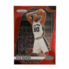 Salute to The Admiral! Top David Robinson Basketball Cards 33