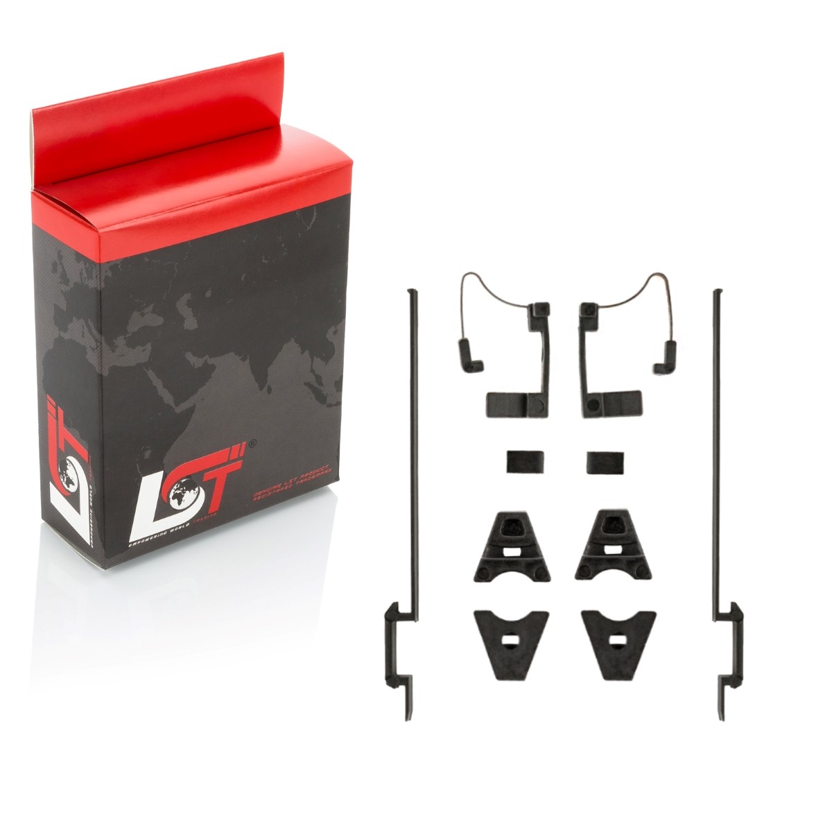 Repair Kit Sunroof Clips 10-Piece For MERCEDES S-CLASS W222 V222 X222