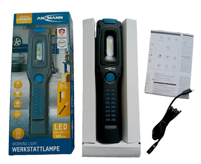 Ansmann LUMINARY IL300R Stableuchte Akku Werkstattlampe 325 Lumen NEU