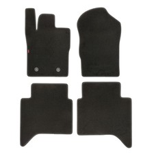 Set Fußmatten nach Maß aus Teppichboden für Ford Ranger IV ab 2022