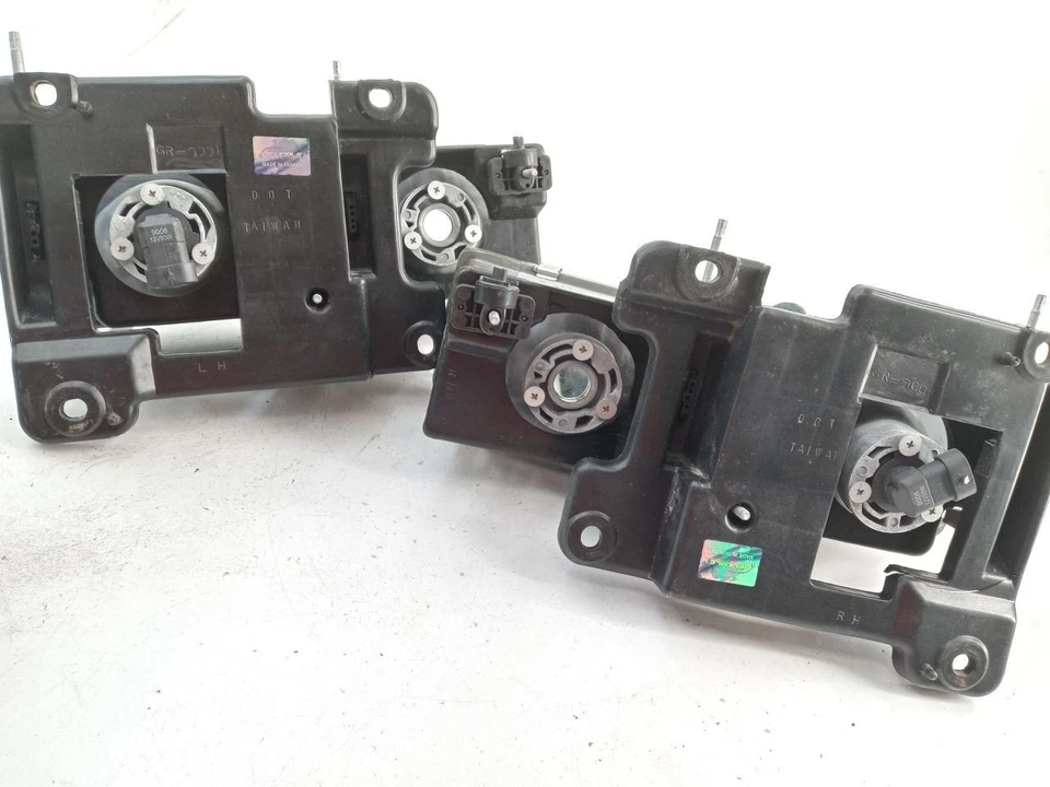 Juego de pares de faros de xenón LED HID para Chevrolet C10 1988-1998 OEM de repuesto  Foto 4 de 4