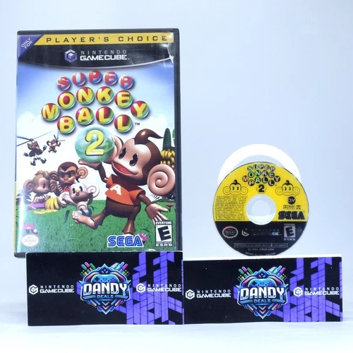 Super Monkey Ball 2 GC - GameCube