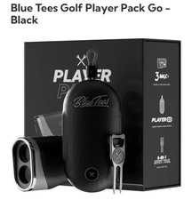New Sealed Blue Tees Player Pack Go Ultimate Golf S3 Max Bundle BU-B-PPGB-BK