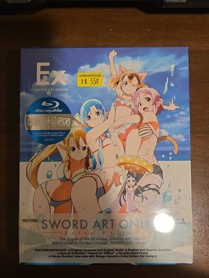 Sword Art Online: Extra Edition EX Blu-ray US/North America