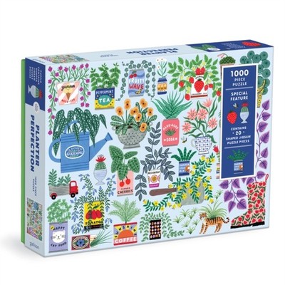 PLANTER PERFECTION 1000 PIECE PUZZLE by GALISON HOLLY MAGUI Non-book item