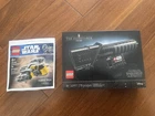 🚀🚀LEGO Star Wars The Darksaber 40917 and 30728 Razor Crest GWPs 🚀🚀