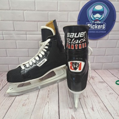 Bauer Black Panther Hockey Skates Men's Ice Blades 296mm