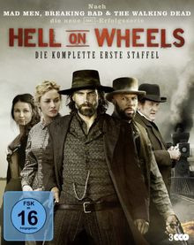 Hell on Wheels - Die komplette erste Staffel [Blu-ra... | DVD | Zustand sehr gut