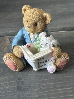 Cherished Teddies  Christian   My Prayer Is For You  103837 Figurine 