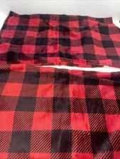 My Minky Obsession Lot Of 2 Travel Pillowcases Red And Black Plaid