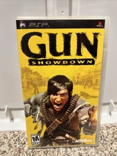 Sony PSP GUN SHOWDOWN Complete CIB PlayStation Portable