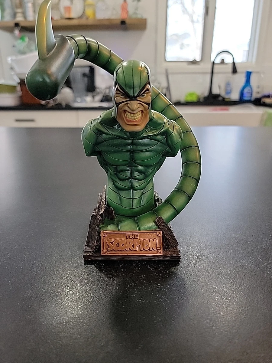 Buste Marvel Scorpion – Rogues Gallery – Diamond Select – Résine – Spider-Man