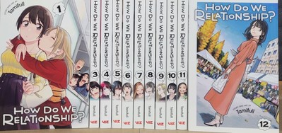 How Do We Relationship? Manga Vol 1-14 English Graphic Novels New Viz, Complete 